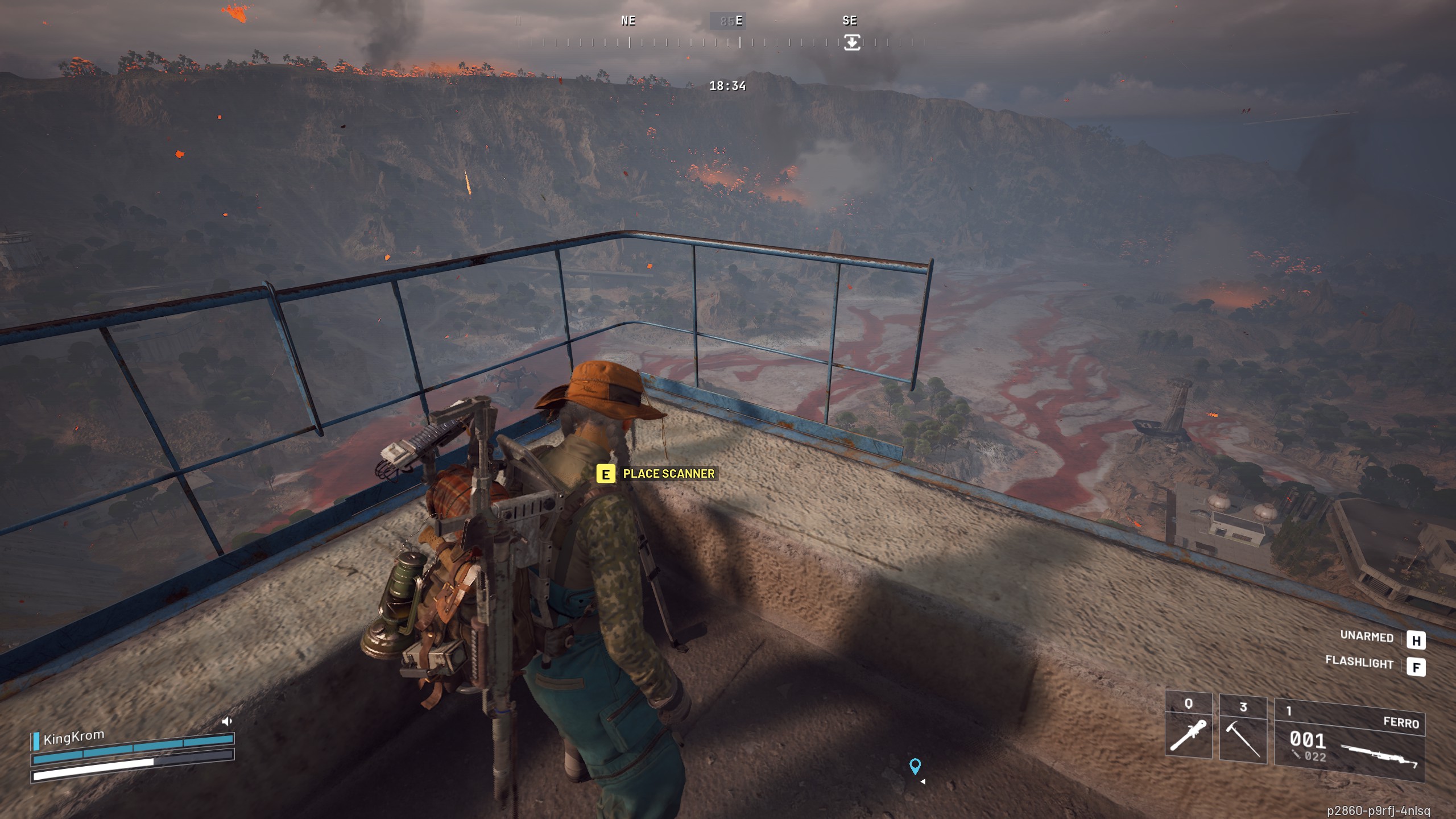 Arc Raiders Eyes in the Sky - Control Tower