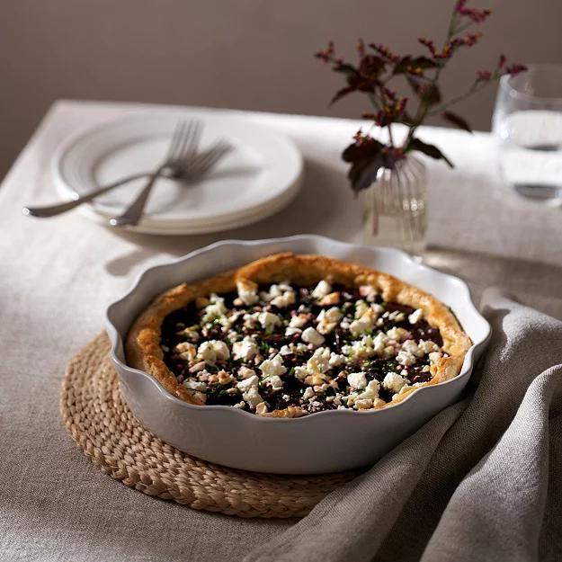 Portobello Ceramic Pie Dish | Tableware &amp;amp; Cutlery | the White Comp...