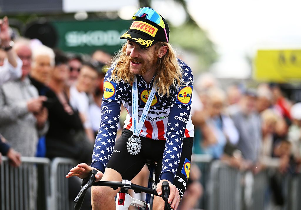 ‘I think I punched my ticket’ – Quinn Simmons confident stage win in Auvergne-Rhône-Alpes race will earn him at fourth Tour de France start