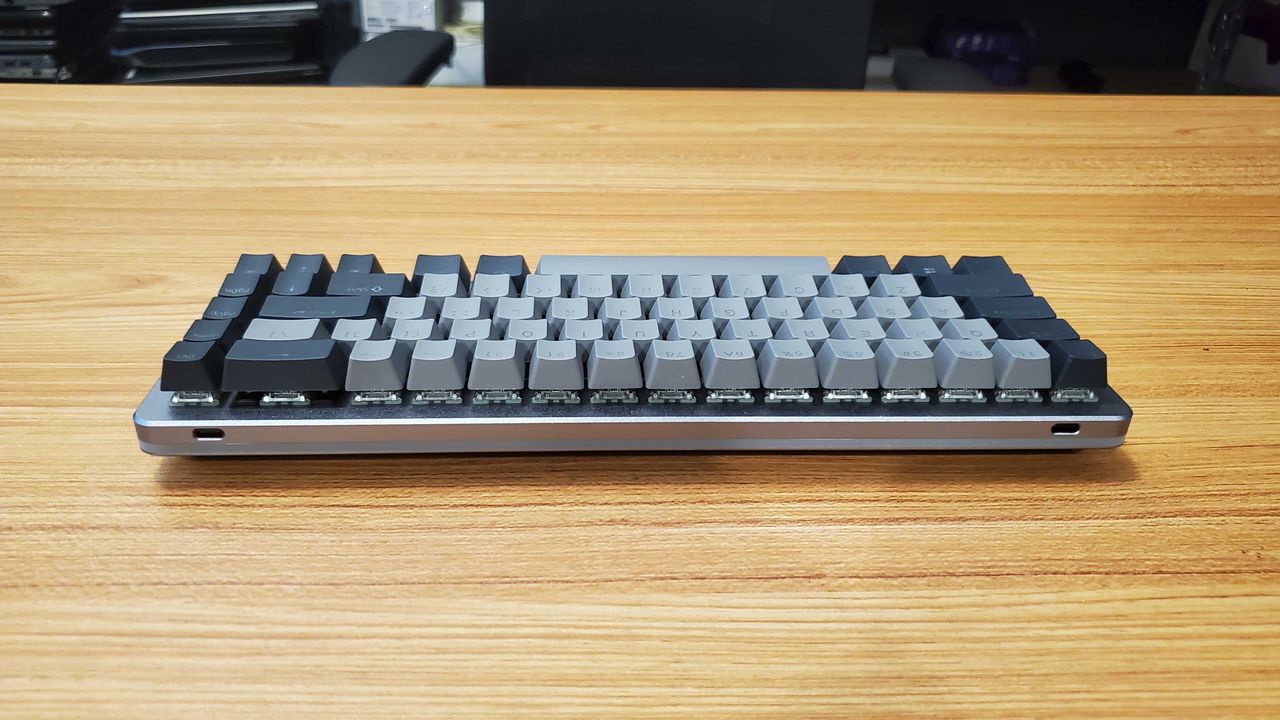 grey Drop ALT mechanical keyboard