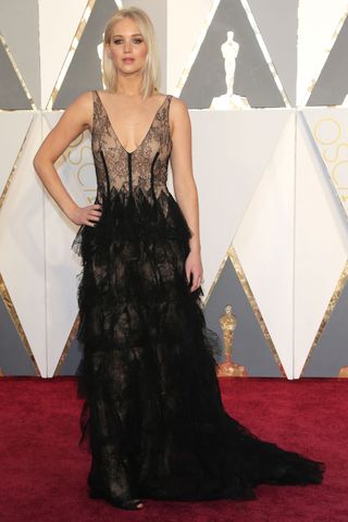 Jennifer Lawrence At The Oscars 2016