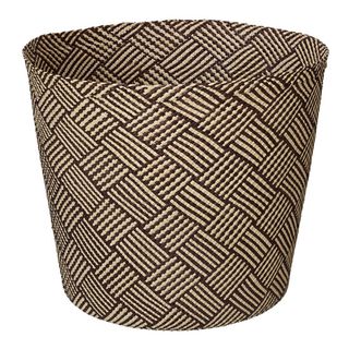 african pattern basket