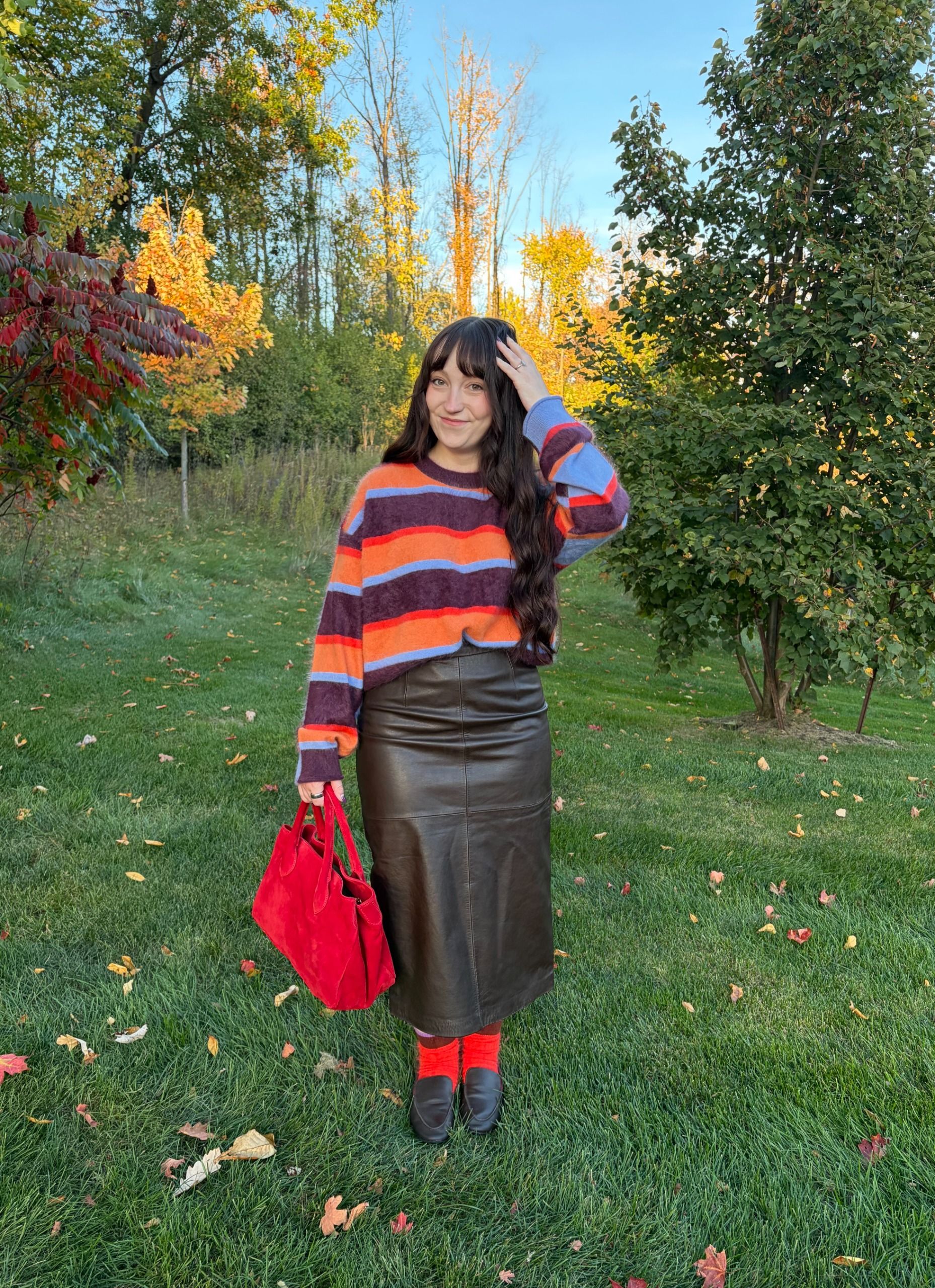 Meguire Hennes styles the Banana Republic x Zankov collaboration for Fall 2026