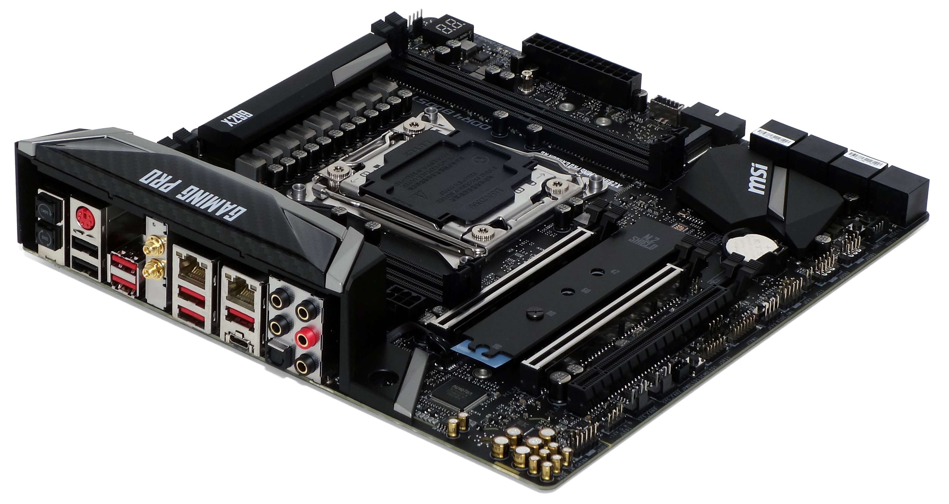 Msi X299m Gaming Pro Carbon Ac Motherboard Review Microatx To The Max Toms Hardware 6690