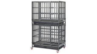 Frisco Ultimate Stackable Large Dog Crate