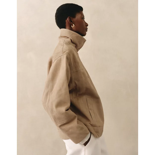 Suede Batwing Jacket | Coats &amp;amp; Jackets | the White Company