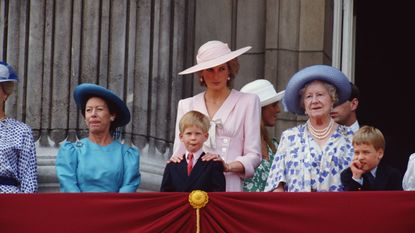 Prince Harry Meghan Markle First Balcony Moment Trooping the Colour ...