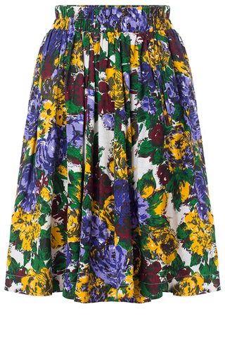 Ganni Floral Skirt, £90