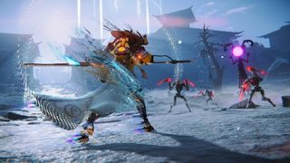 This Ubisoft-published action game began as an origami-themed university project