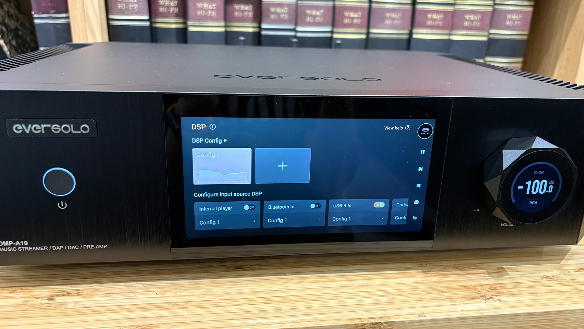 Eversolo DMP-A10 streaming amplifier