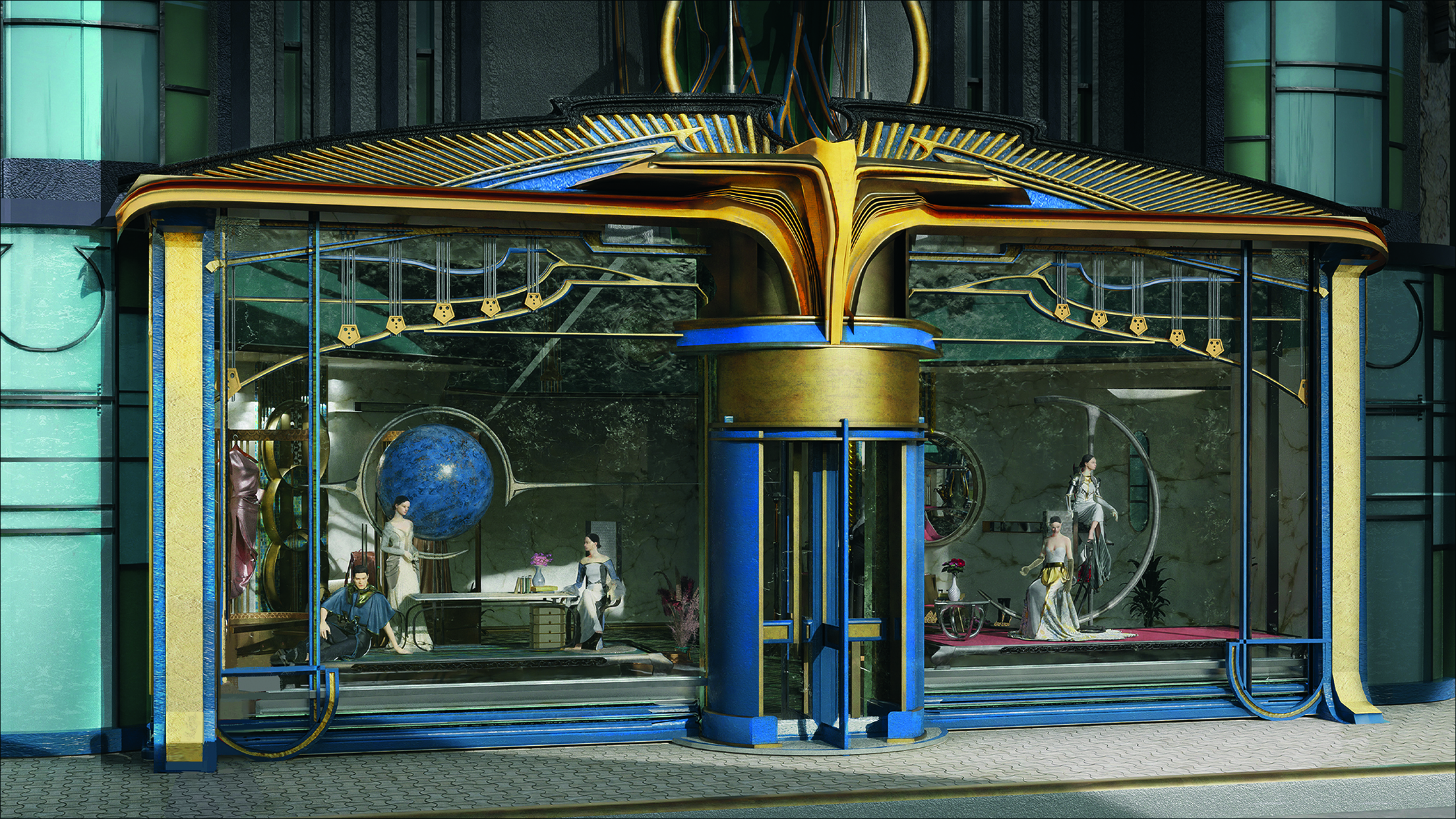 Concept art world building