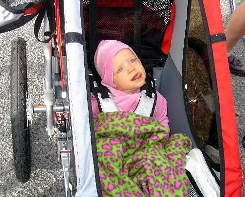 Allan's very cute daughter, Odessa.