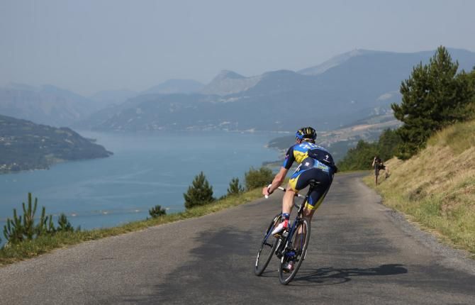 The Tour de France stage 17 mountain time trial would test the riders' strength as well as bike handling skills.