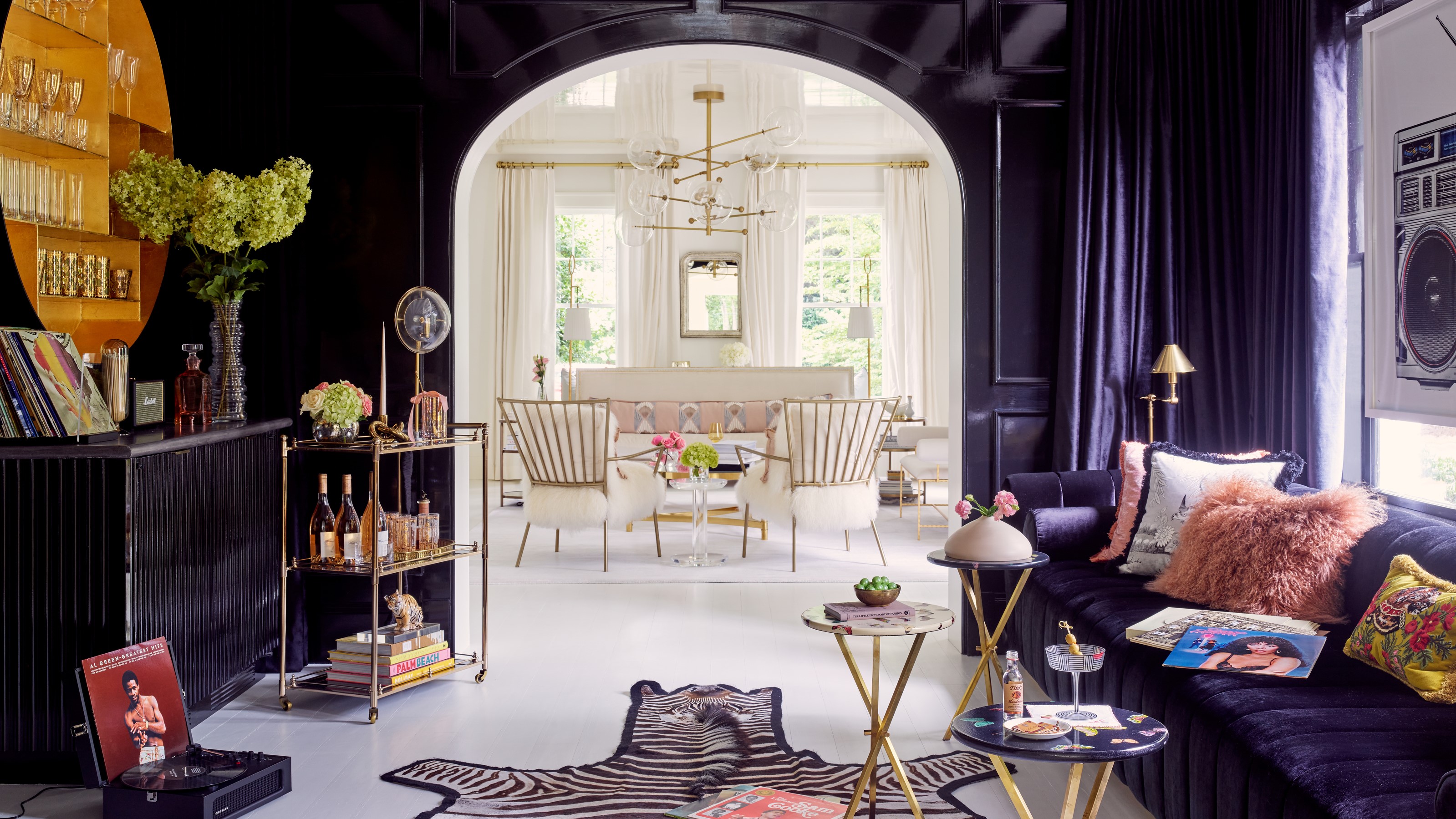 How To Realize The Hollywood Regency Style In Your Home