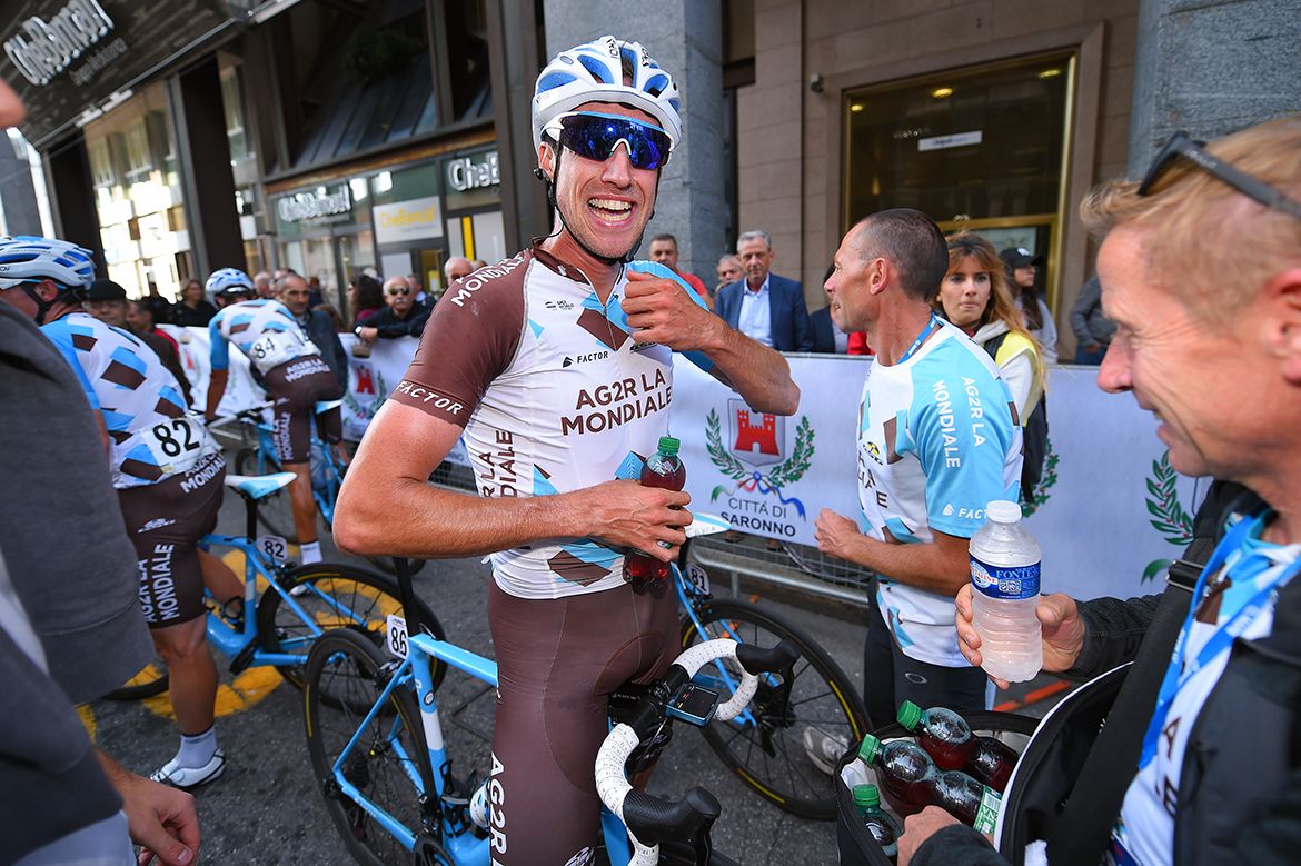 A happy Alexandre Geniez