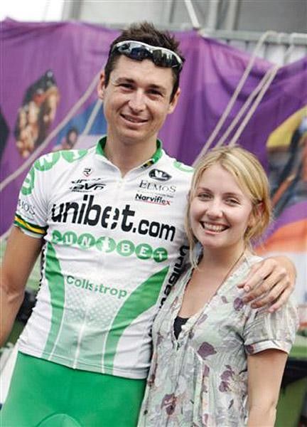 Matt and his girlfriend