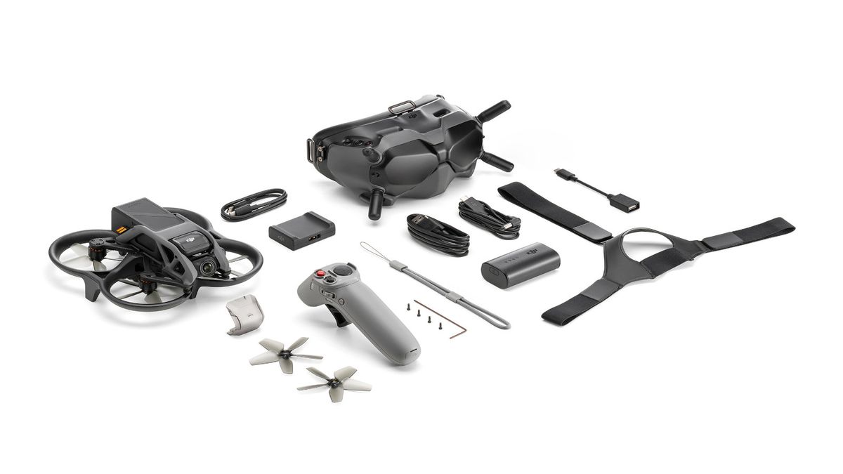 DJI Avata official images