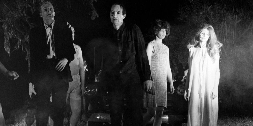 Zombies from Night of the Living Dead 