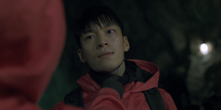 Wi Ha-joon as Hwang Jun-ho in Squid Game