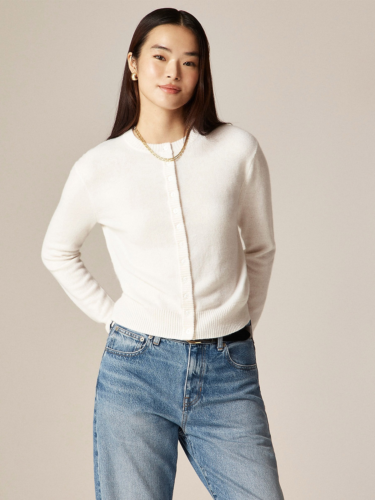 Perfect Cashmere Cardigan