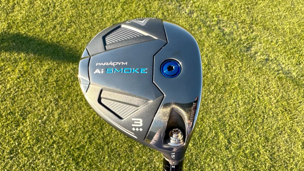 Callaway Paradym Ai Smoke Triple Diamond Fairway Wood Review