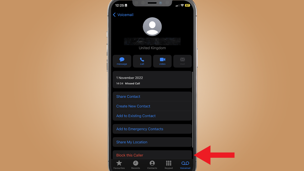 how-to-block-a-number-on-an-iphone-techradar