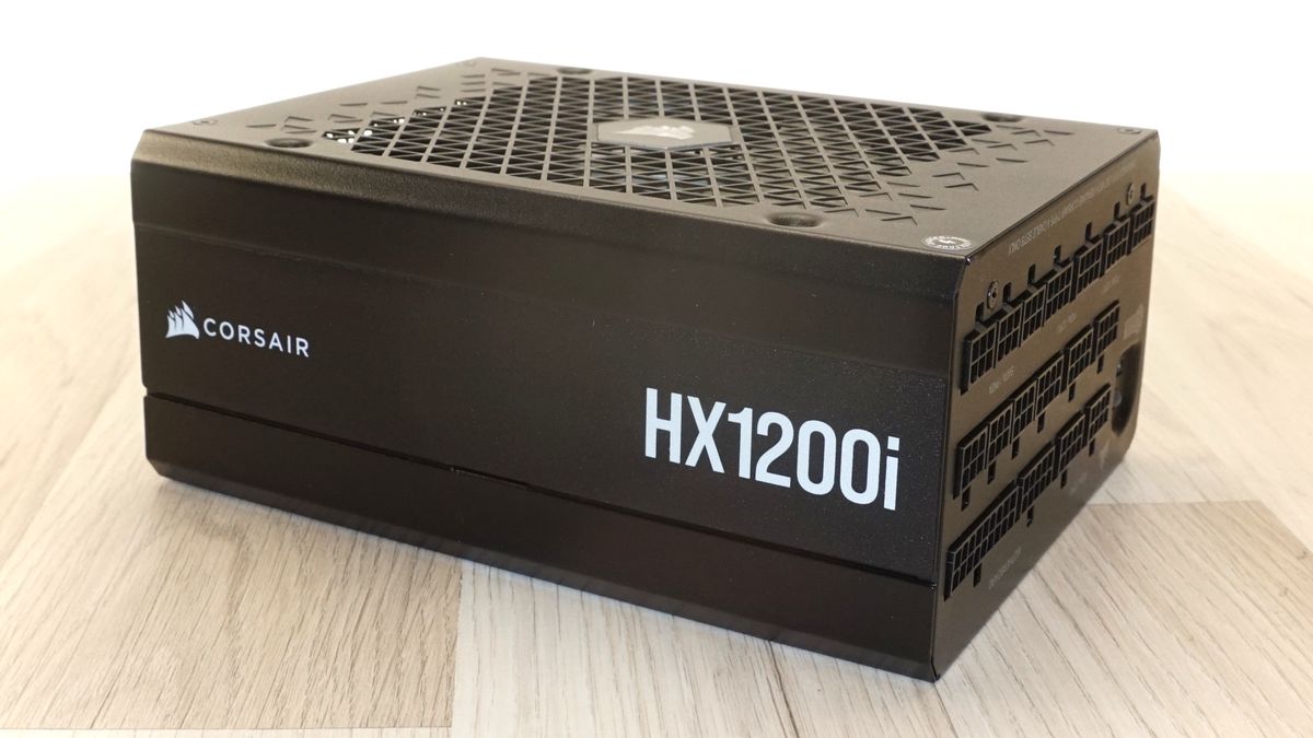 Corsair HX1200i ATX 3.1 power supply review | Tom's Hardware