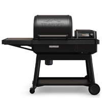 Traeger Ironwood Pellet Smoker Grill, Electric Wood Pellet Grill