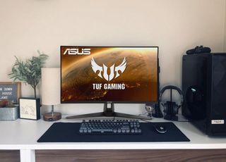 Asus Tuf Gaming Vg27aq1a Lifestyle