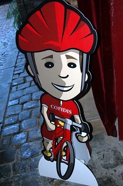 The mighty Cofidis wants to be ahead of the competitors in 2009