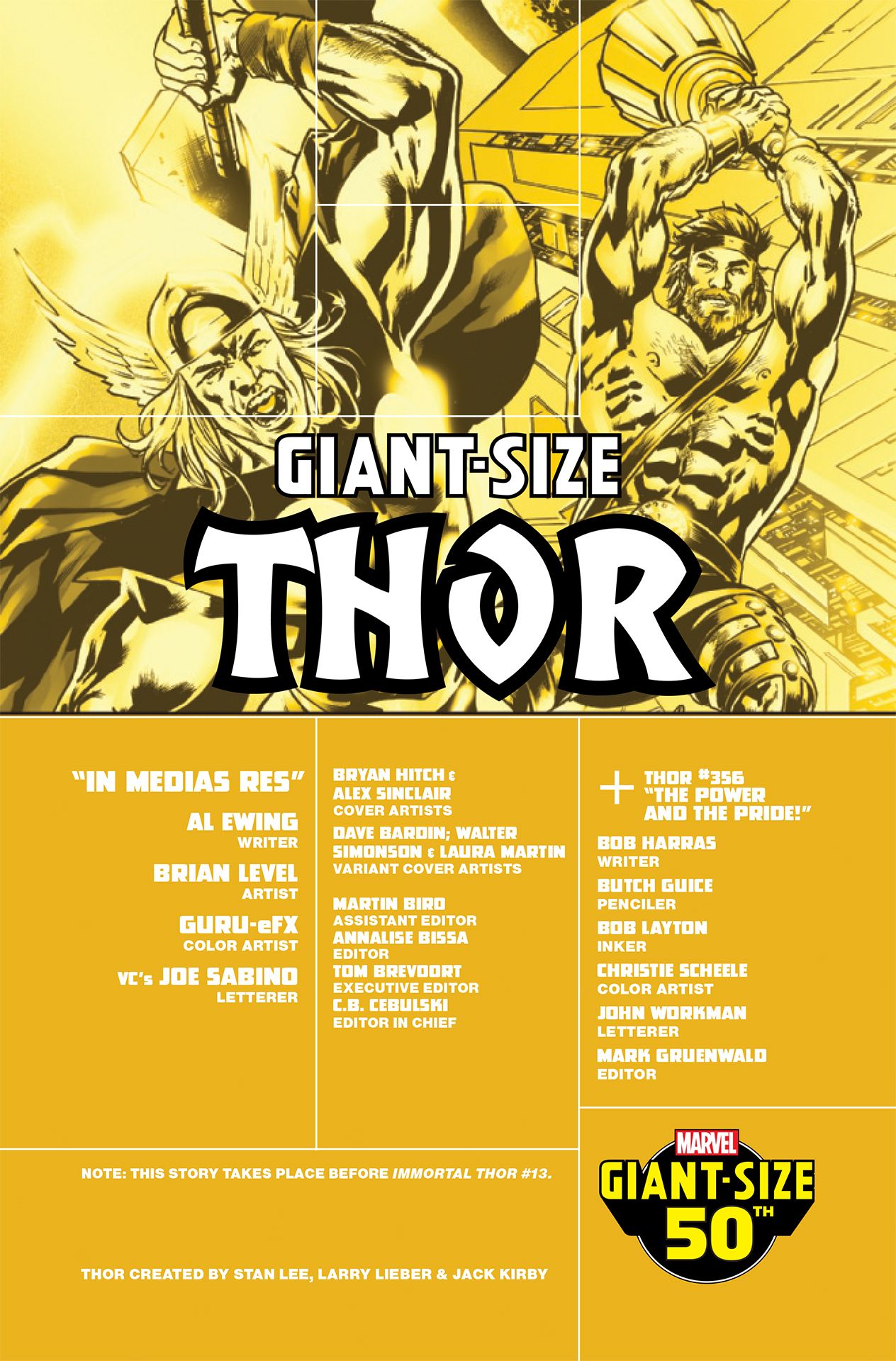 Giant-Size Thor #1