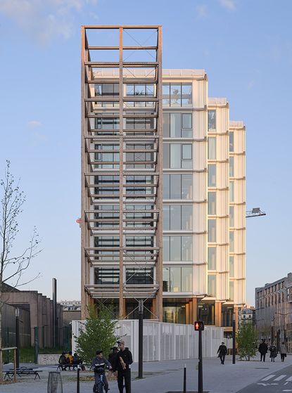 Stream Building by PCA-Stream opens | Wallpaper*