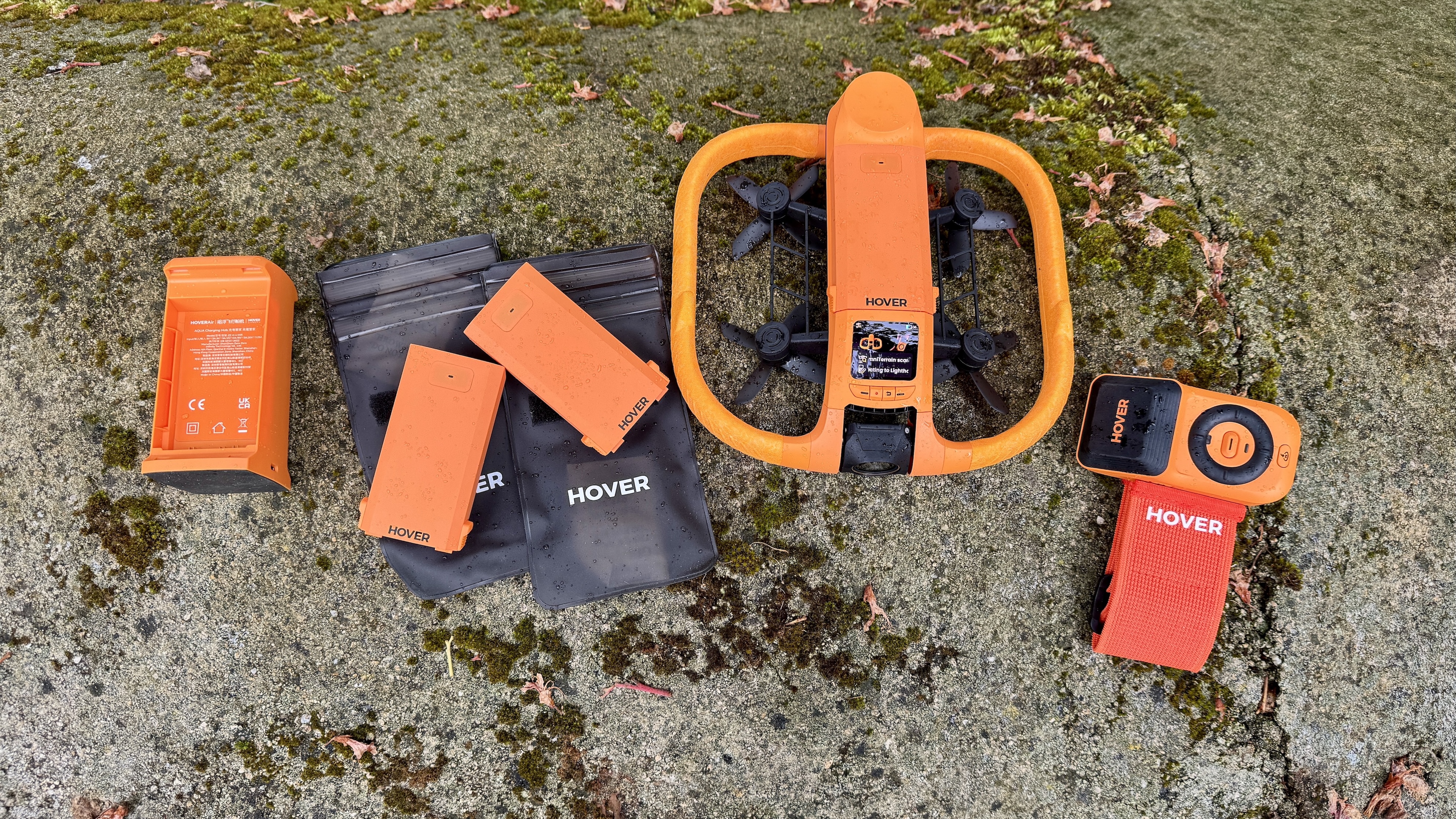 HoverAir Aqua test review