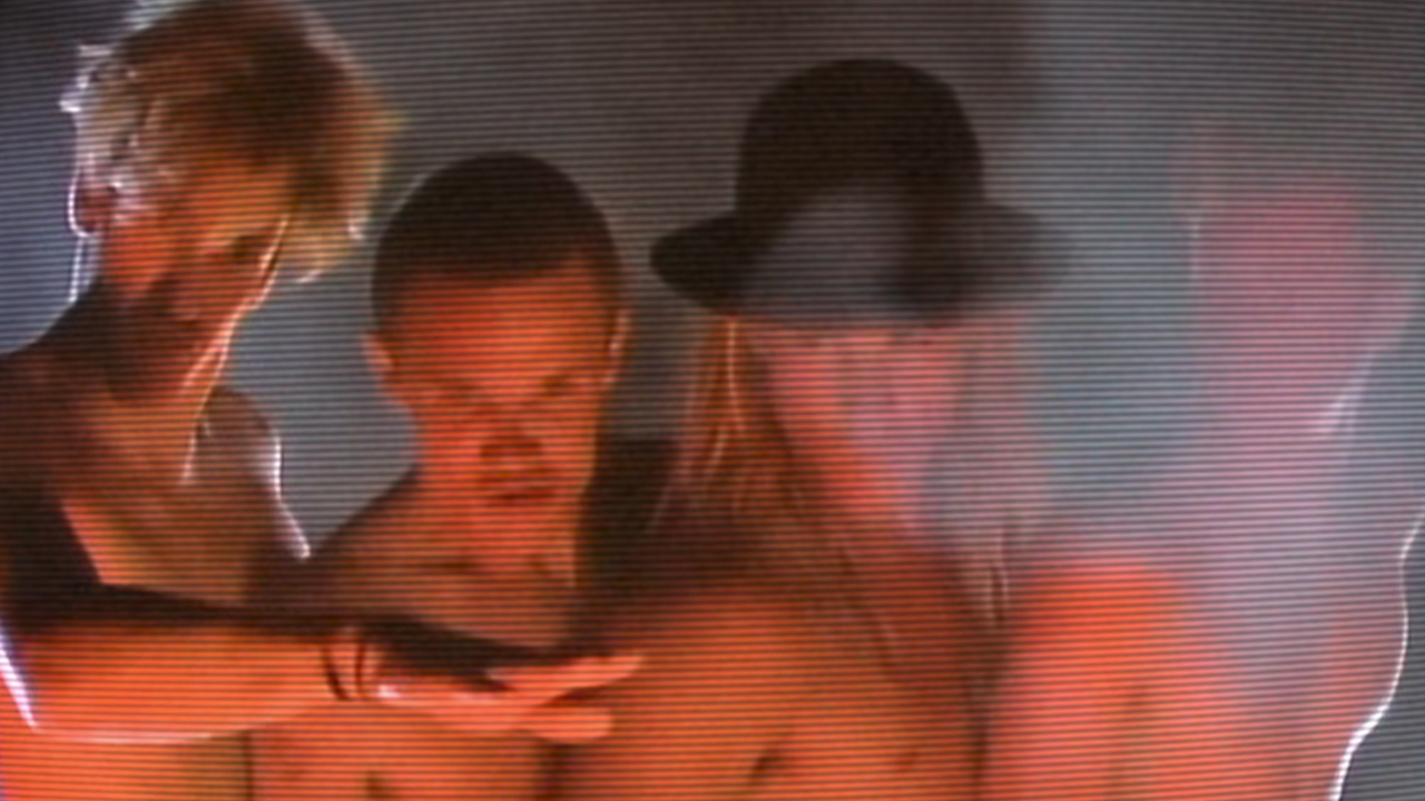 The four members of the Red Hot Chili Peppers in the video for Fight Like A Brave