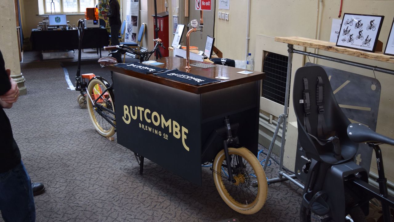 Beer and bikes. What's there not to like?