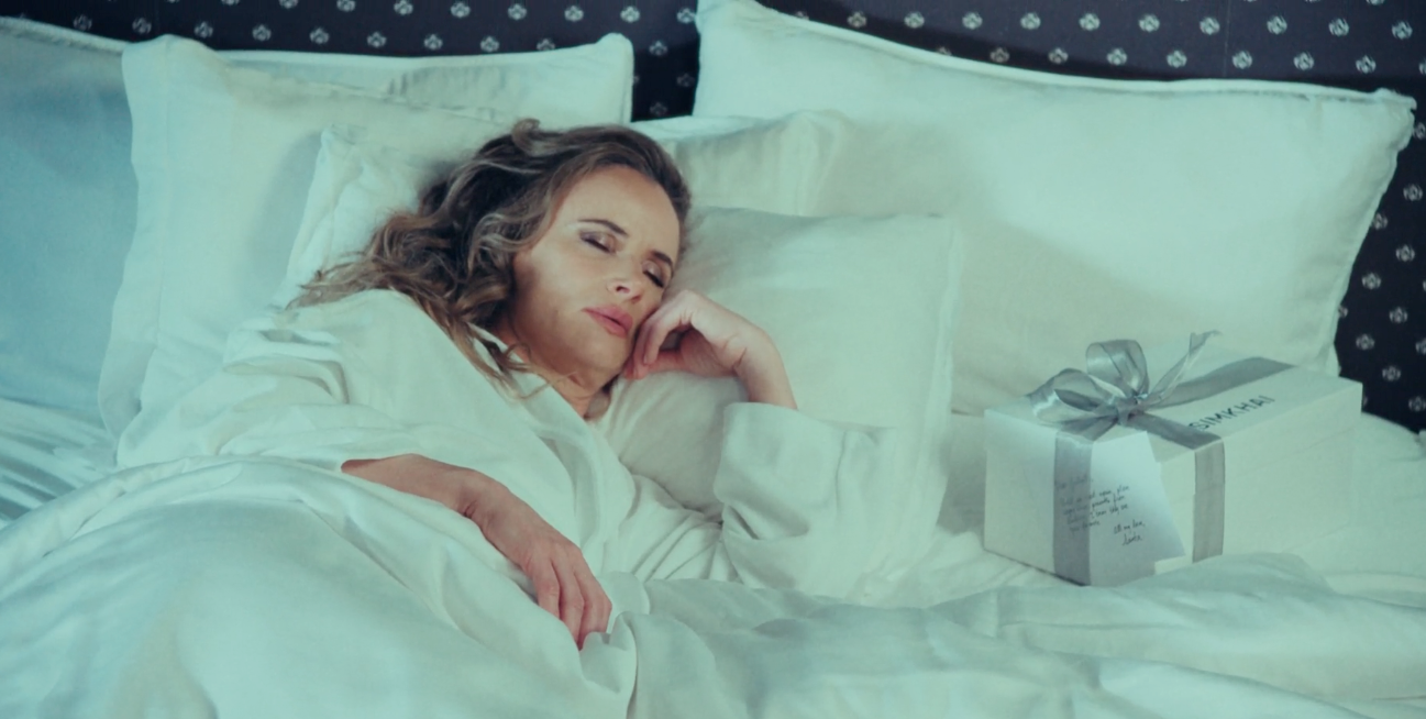 Juliette Lewis in the new Simkhai campaign.