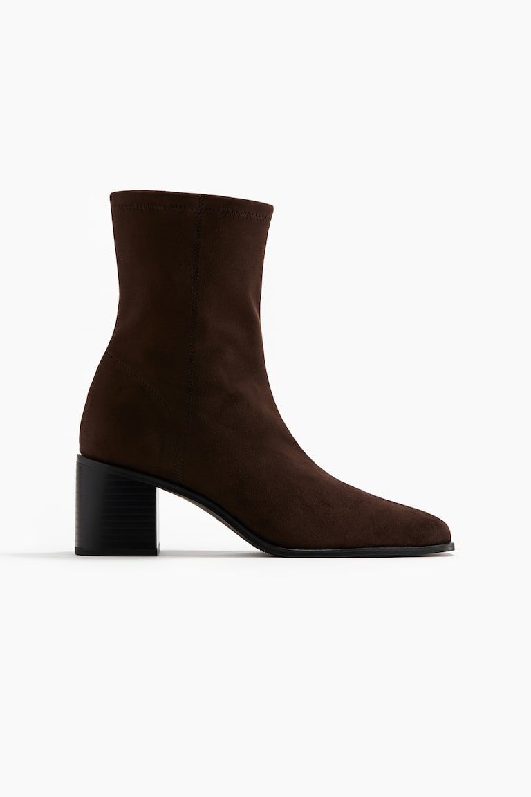 Heeled Ankle Boots