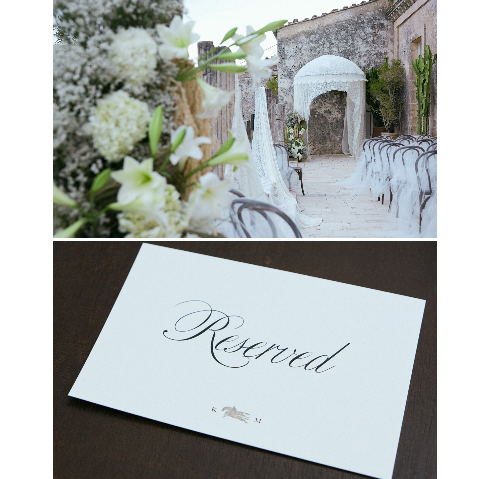 Details from Max and Karoline's ceremony.