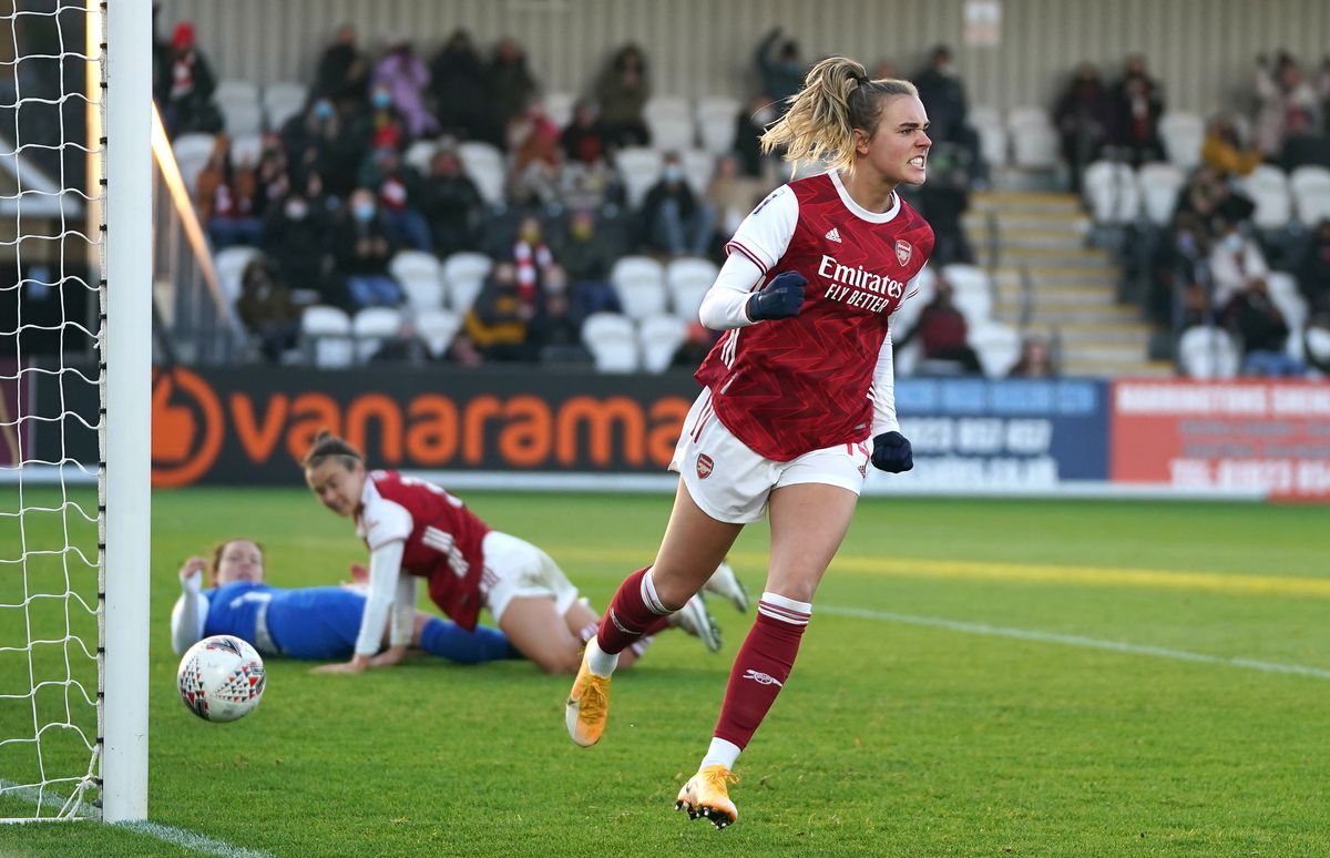 Arsenal v Birmingham City – FA Women’s Super League – Meadow Park