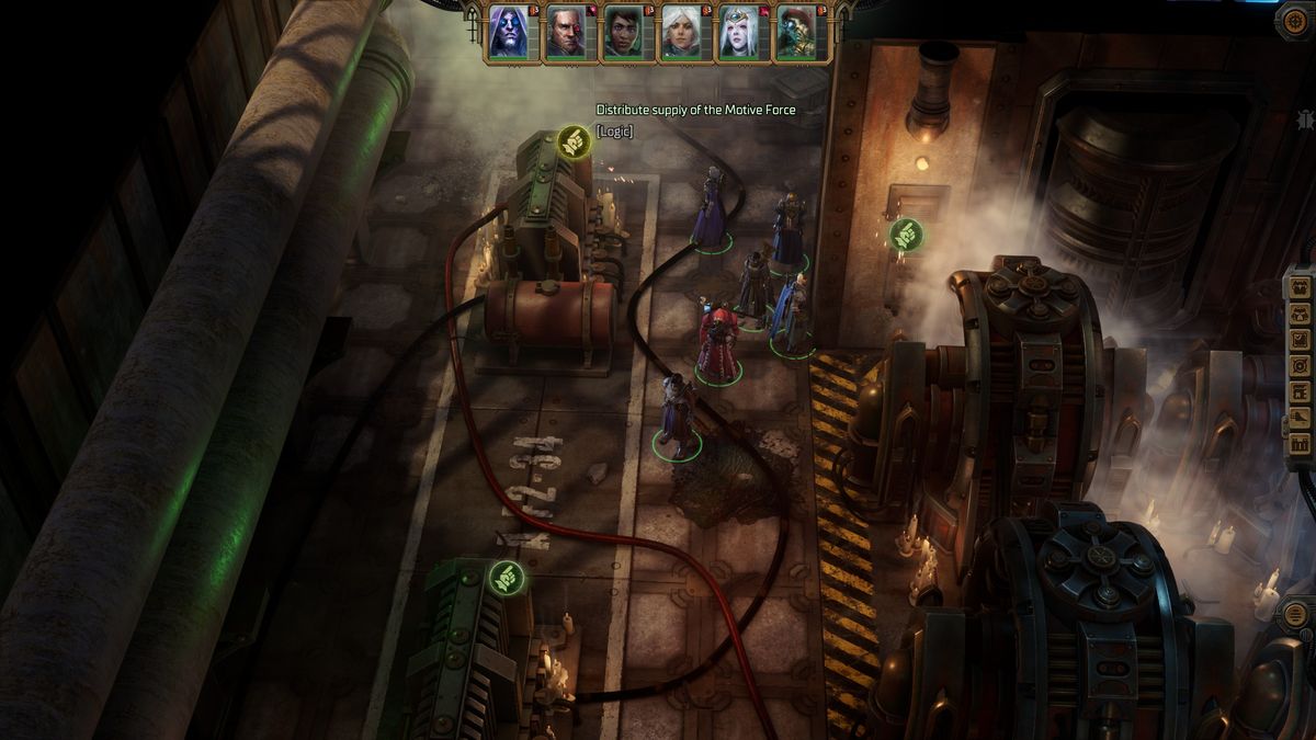 Rogue Trader Upperway puzzle - Generator