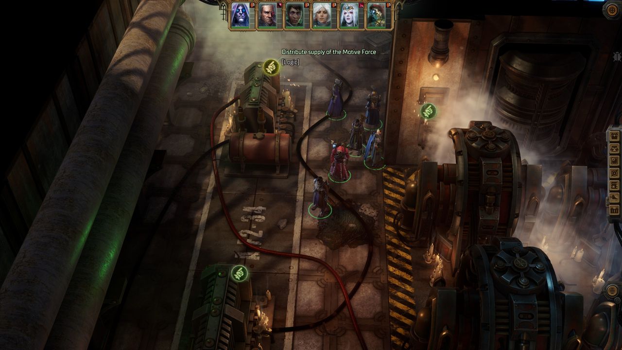 Rogue Trader Upperway puzzle - Generator