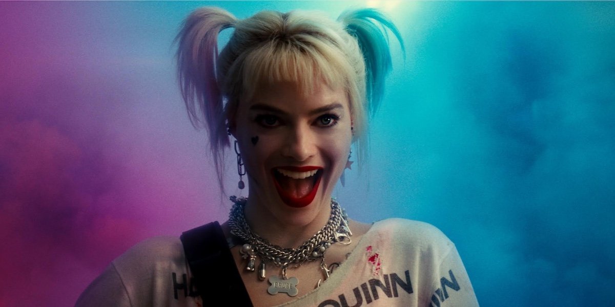 Margot Robbie as Harley Quinn in Birds of Prey