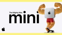 Apple Mac mini ad
