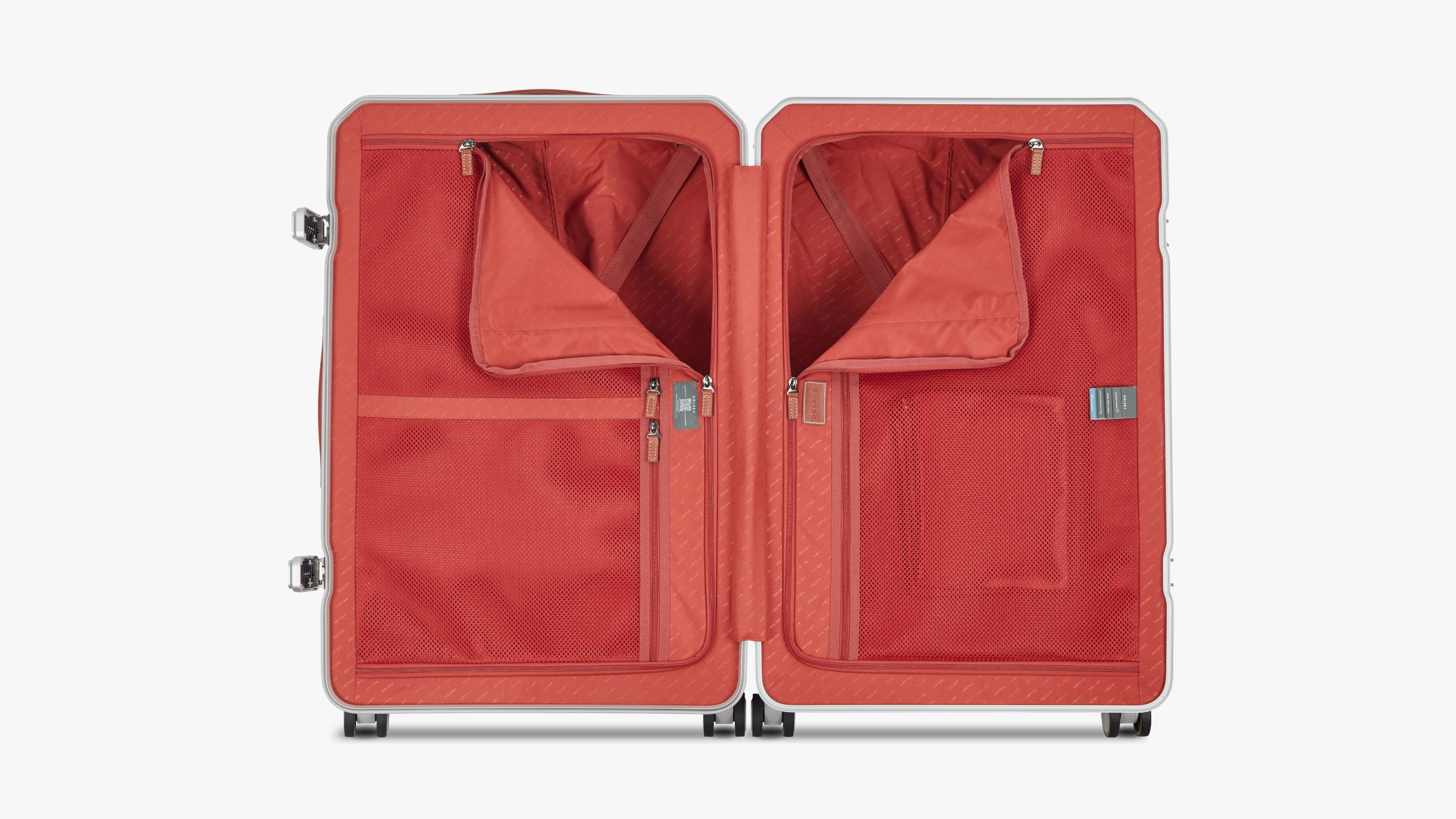 Inside the Alu'r large check-in suitcase