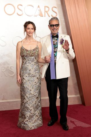 Jeff and Emily Goldblum