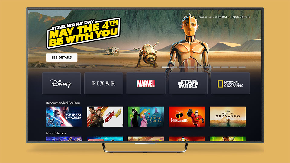 Disney Plus celebrate May the 4th Star Wars day with art, movies and more