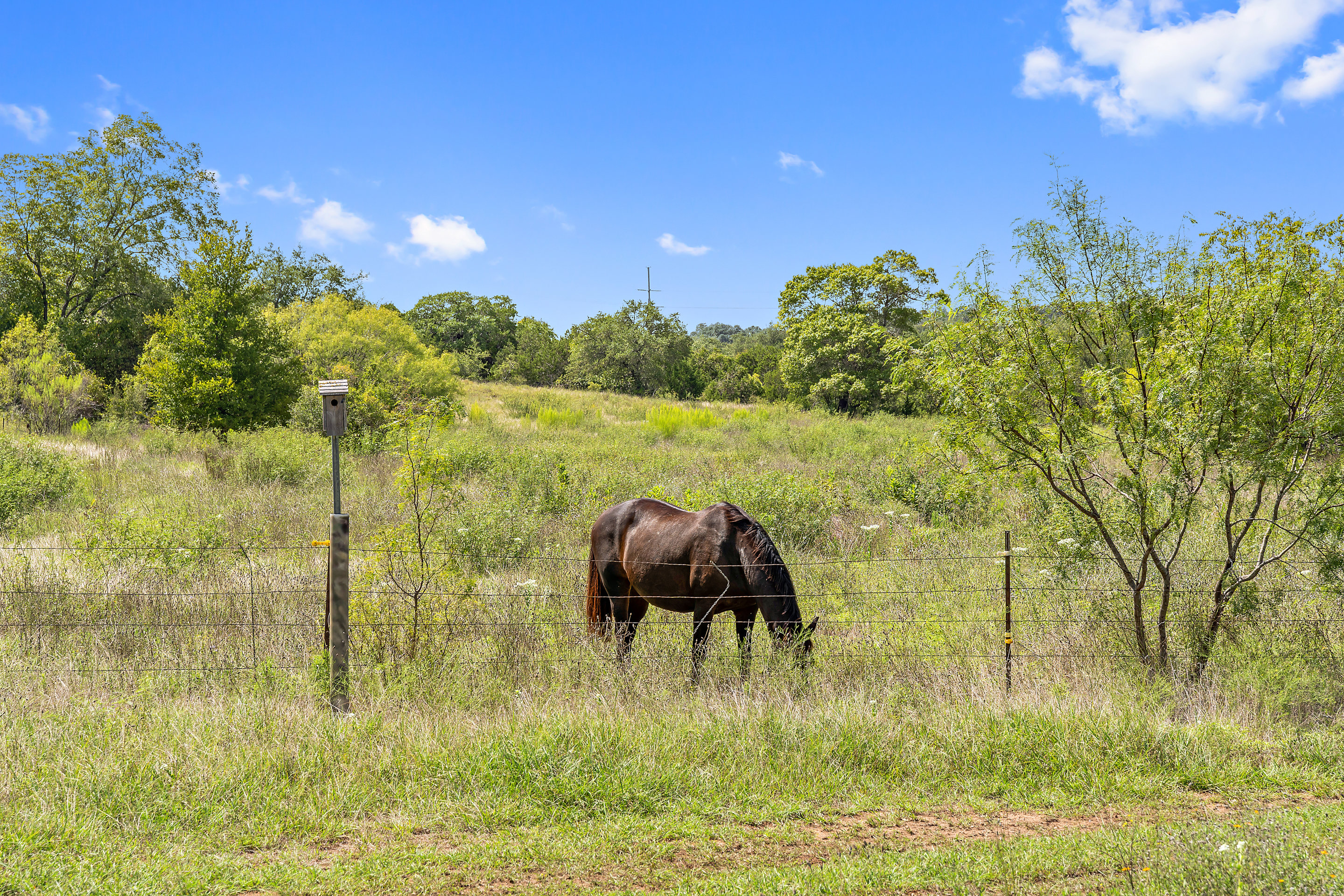 A home for sale outside Austin.