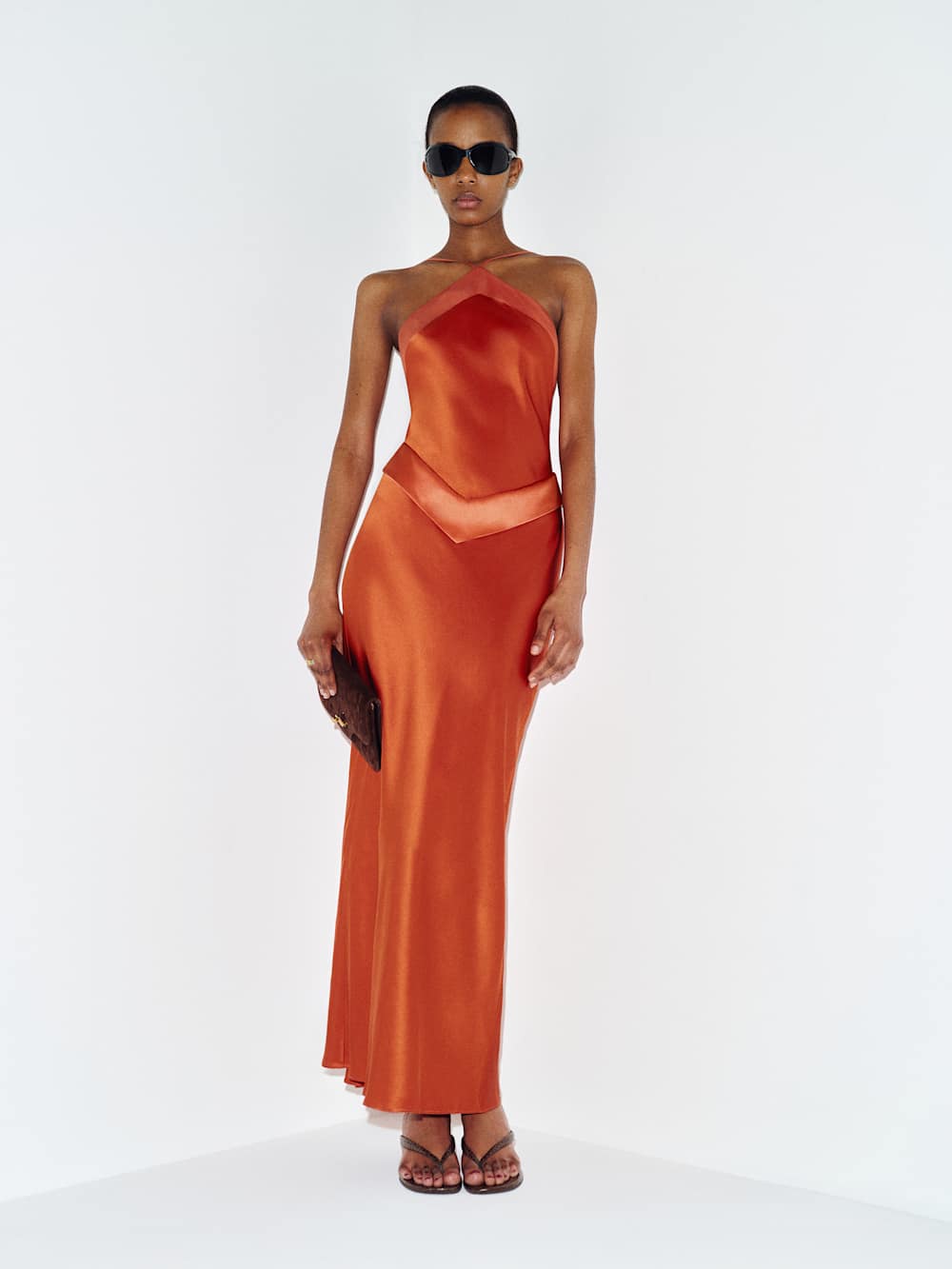 jillian silk dress