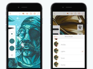 Free iPhone apps: Illustrator Draw