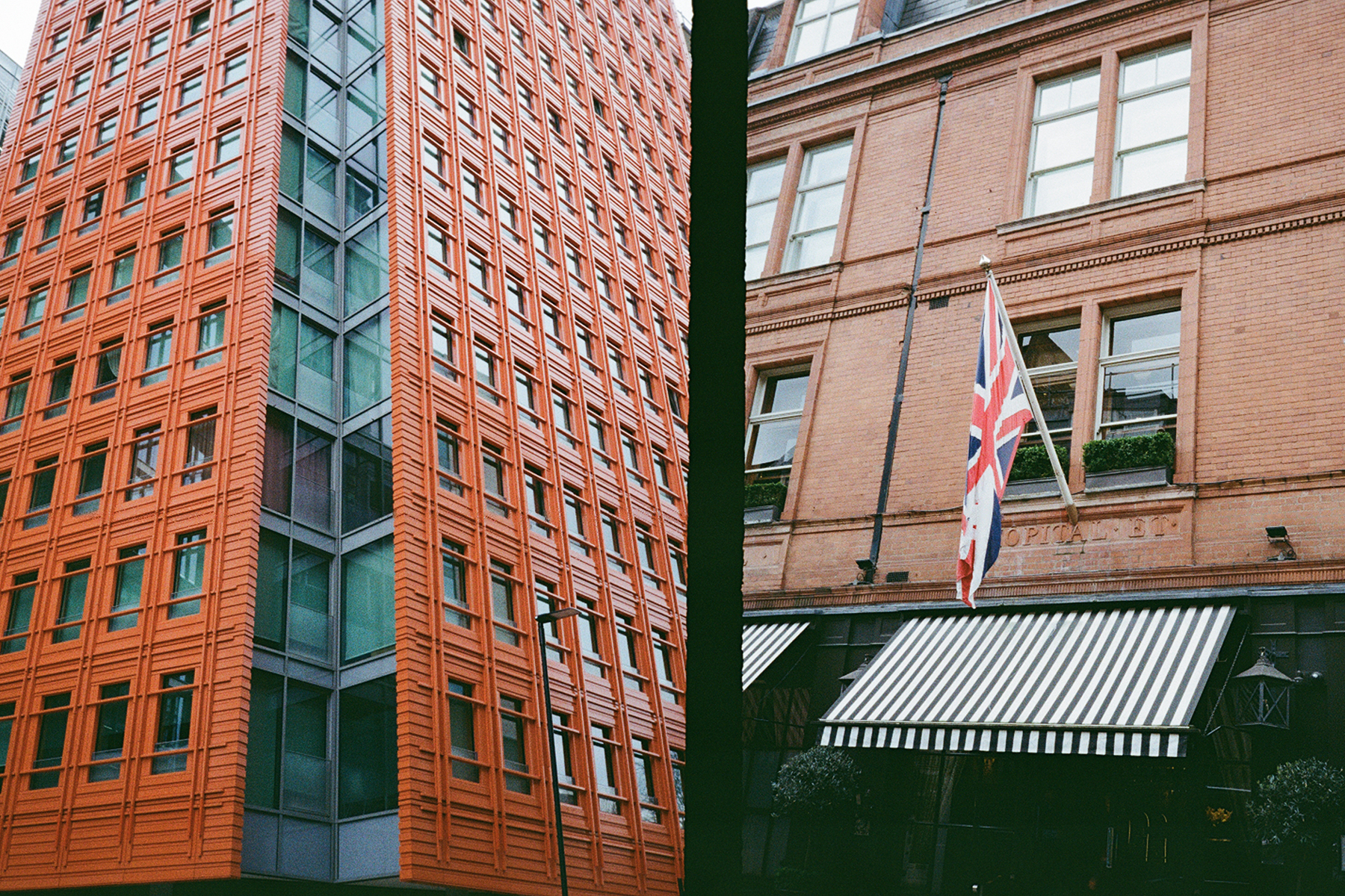 Two photos taken on a Pentax 17 half-frame film camera